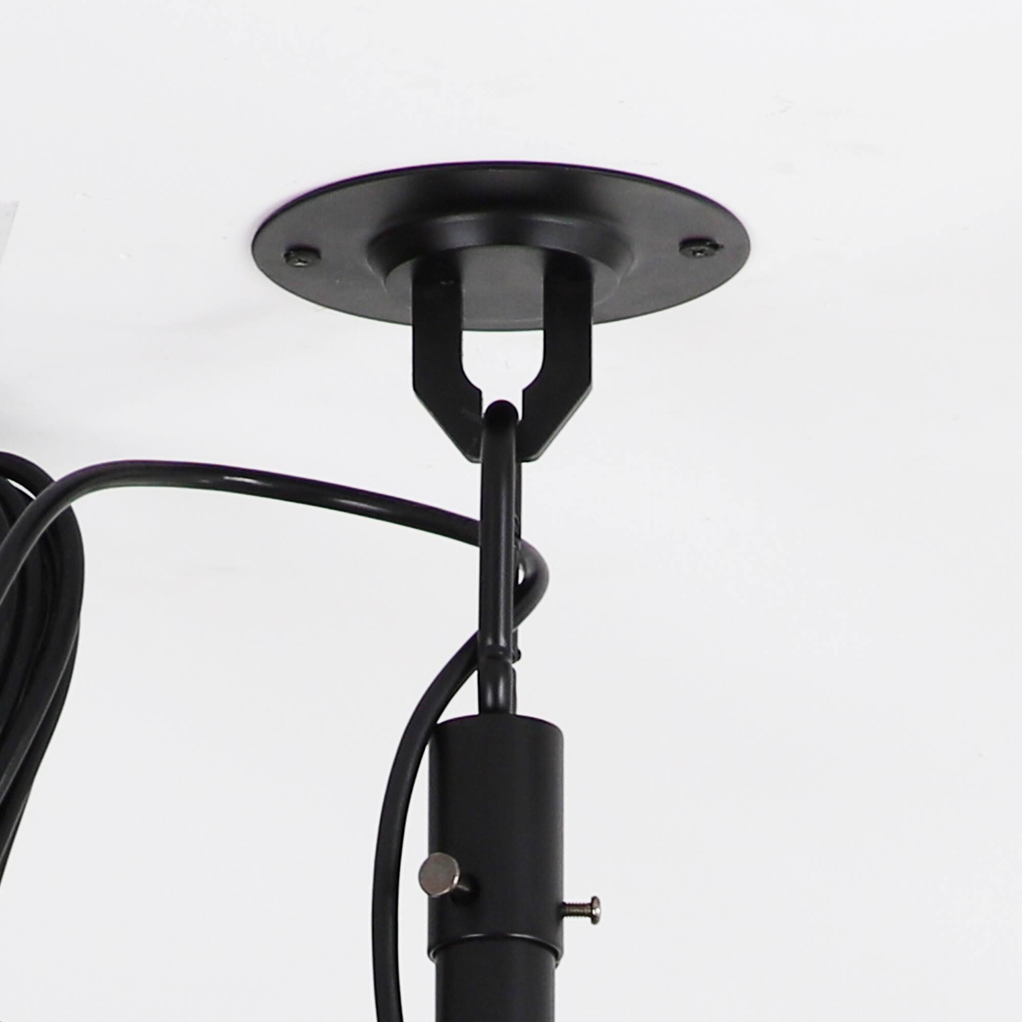 Alt View 10. Parrot Uncle - 42" Classic Waterproof Wet Outdoor Gazebo Hook Ceiling Fan with Light and Plug in - Brown.