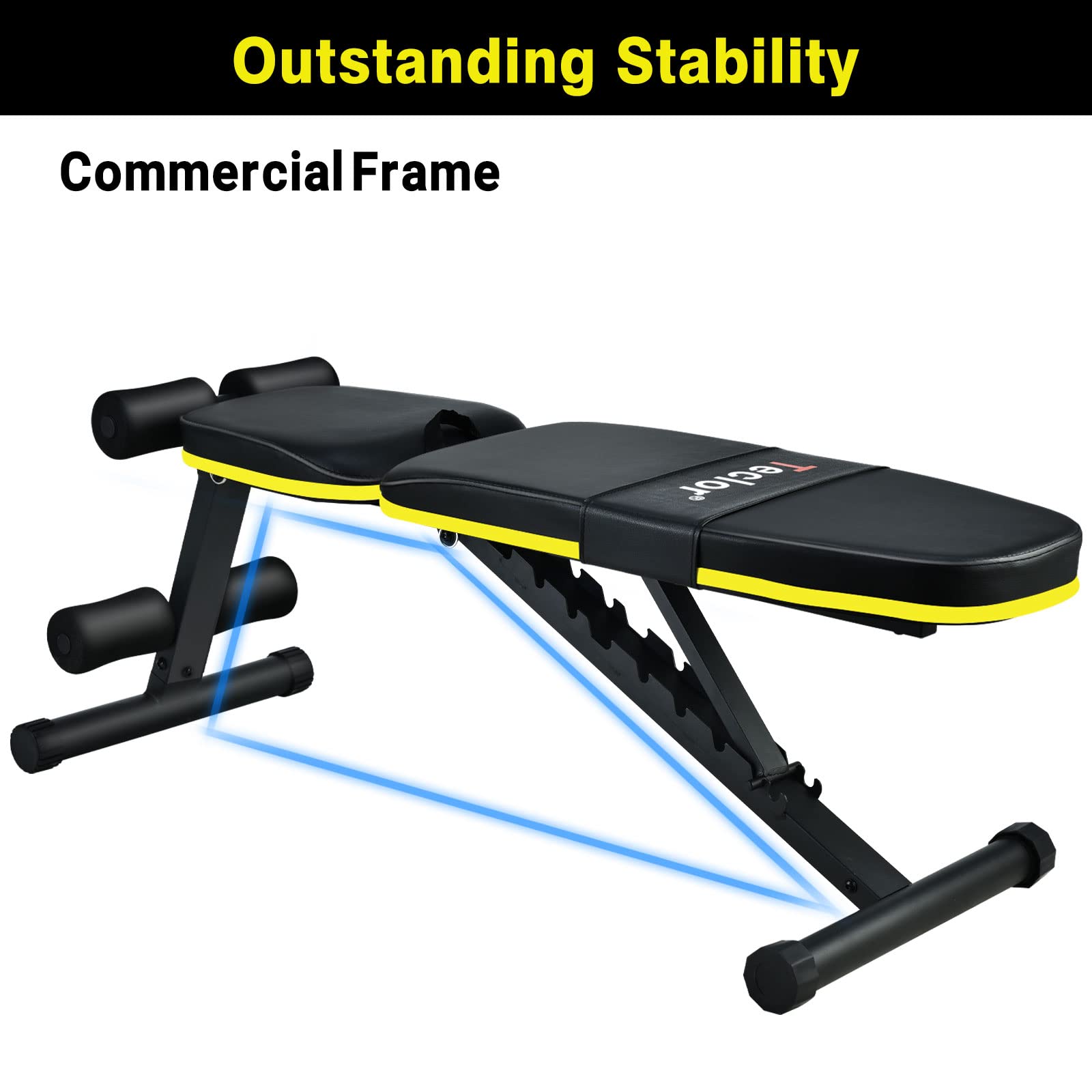 Outstanding Stability  
Commercial Frame