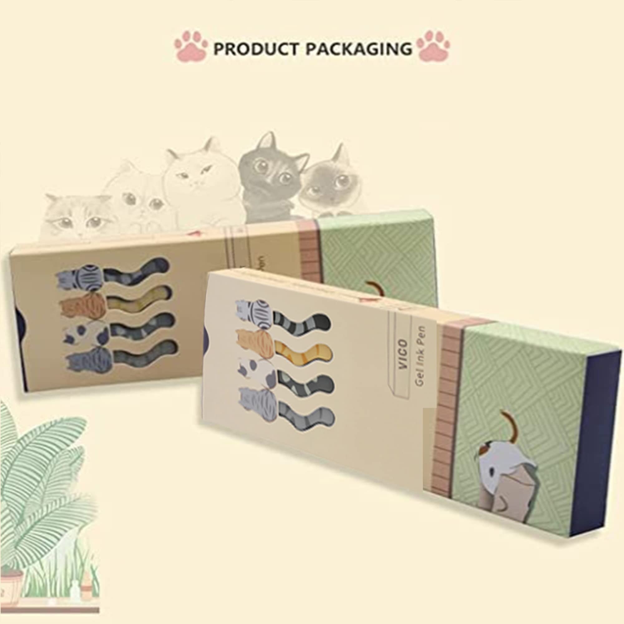 PRODUCT PACKAGING

VICO Gel Ink Pen