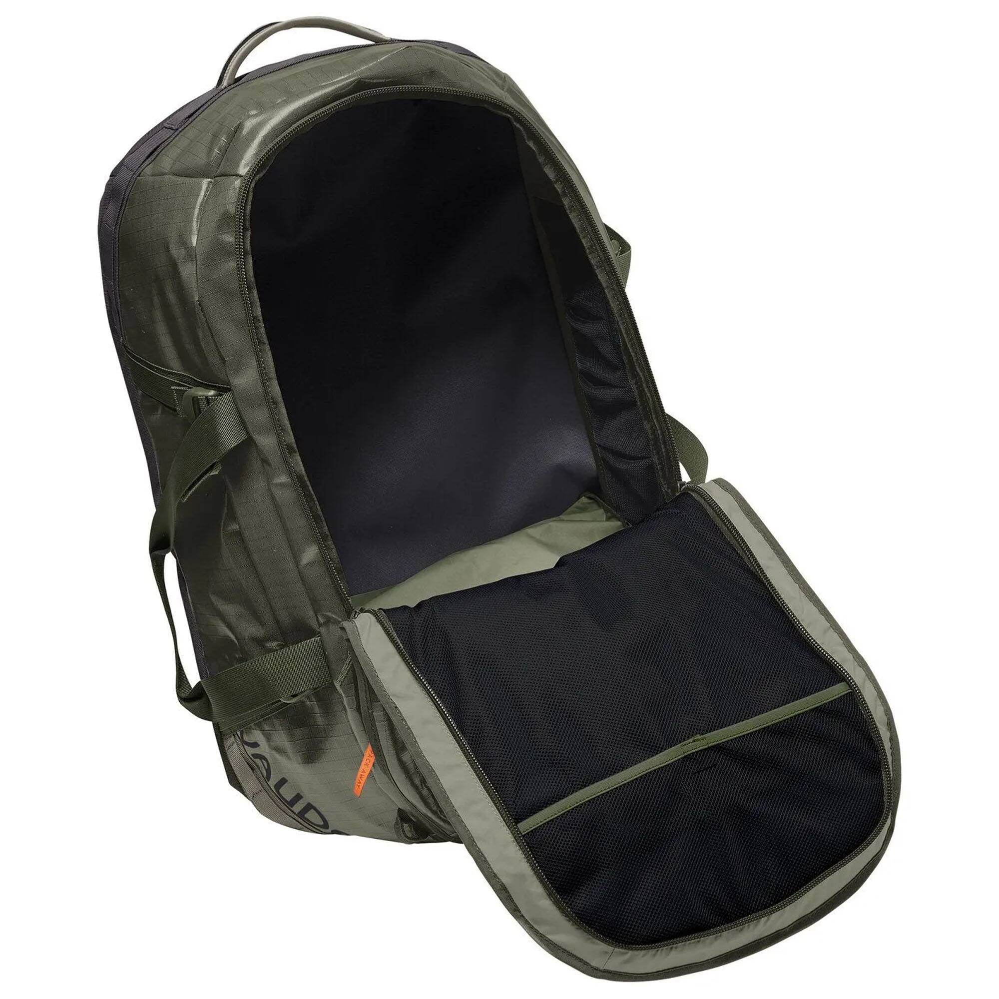 Alt View 3. VAUDE - Vaude CityDuffel 65 Transport and Travel Duffel Bag - Khaki - Khaki.