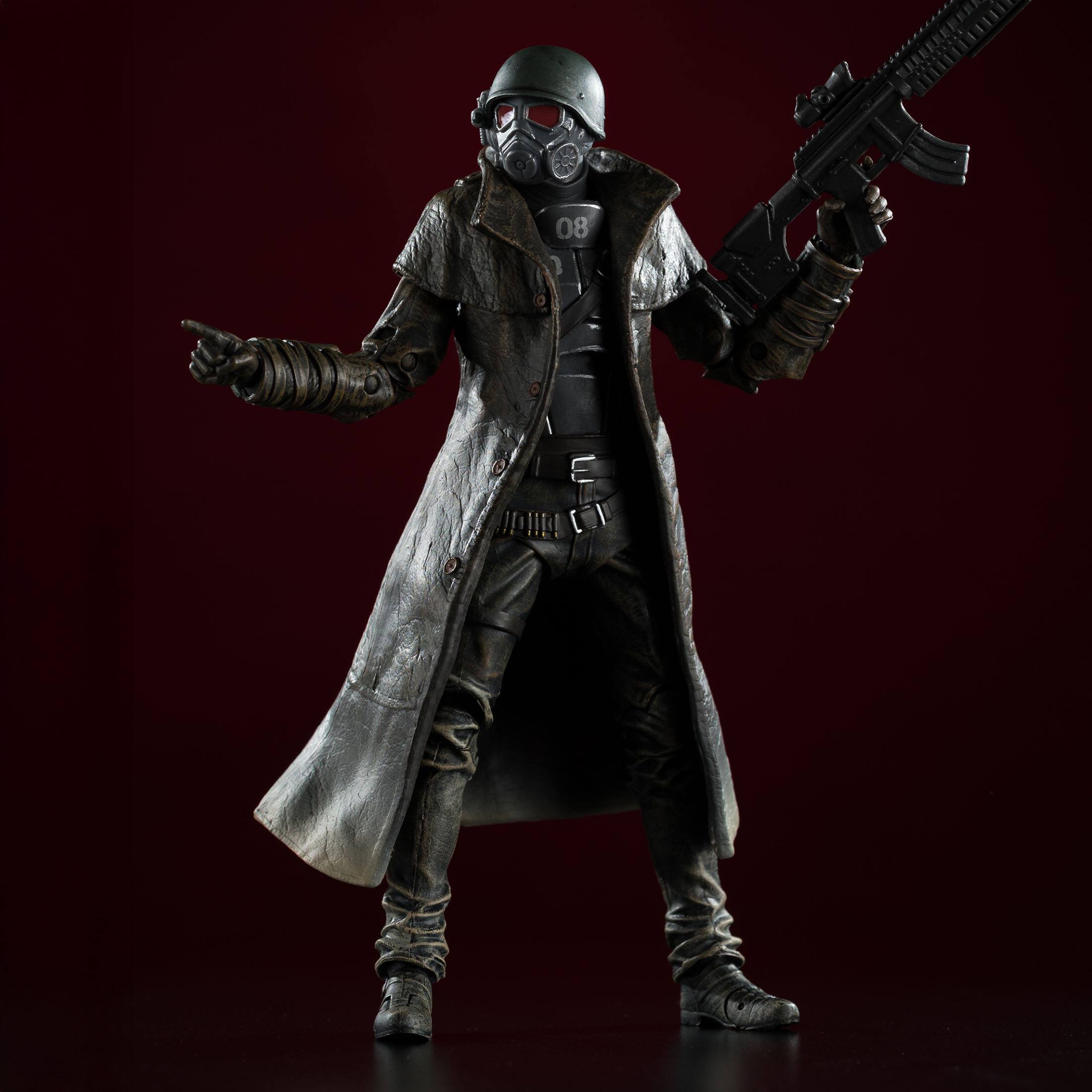 Alt View 10. McFarlane Toys - Fallout New Vegas NCR Ranger 7" Deluxe Action Figure - Elite Edition #4.