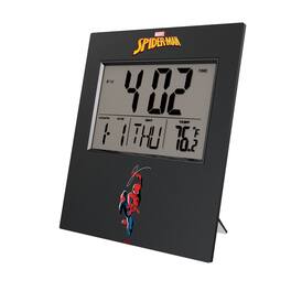 Keyscaper - Marvel Badge Wall Clock - Spider-Man