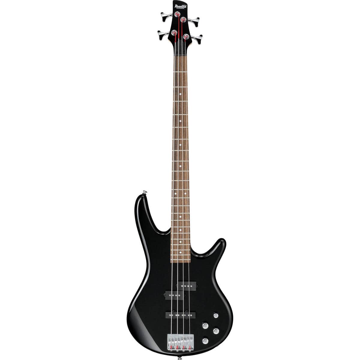 Ibanez - GIO Series GSR200 Electric Bass Guitar, Rosewood Fretboard, Black
