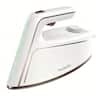 Newbealer - Steam Generator Iron,1500W Powerful Penetrating Steam,Rapid Wrinkle Removal,Vertical & Horizontal,Auto Shut Off - Pearl White
