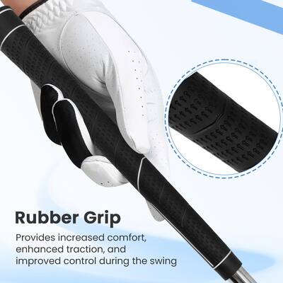 Gymax #7 Iron Single Golf Club for Men w/ Steel Shaft for Right Gymax #7 Iron Single Golf Club for Men w/ Steel Shaft for Right