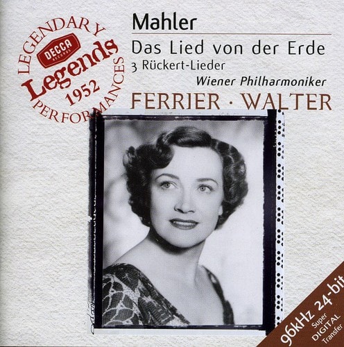 Kathleen Ferrier - Das Lied Von Der Erde  - COMPACT DISCS