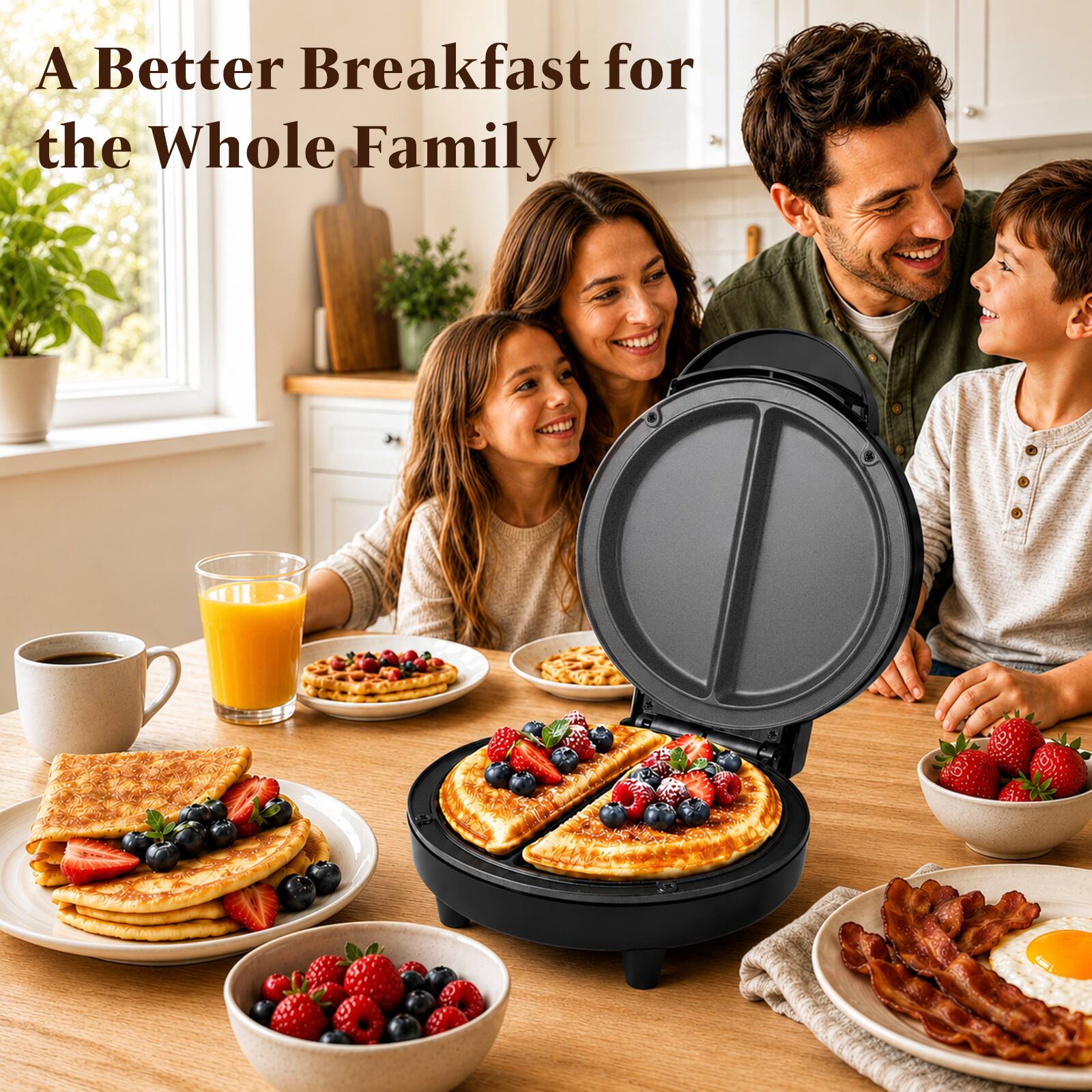 A Better Breakfast for the Whole Family