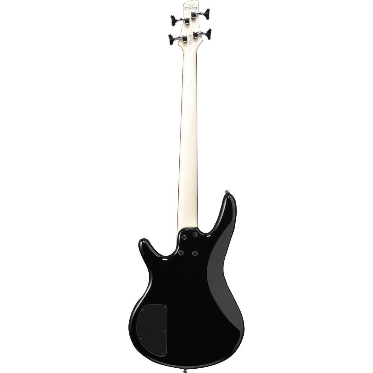 Alt View 2. Ibanez - Ibanez GIO Series GSR100EX Electric Bass Guitar, Rosewood Fretboard, Black.