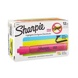 Sharpie - Tank Highlighter, Chisel Tip, Dozen - Assorted