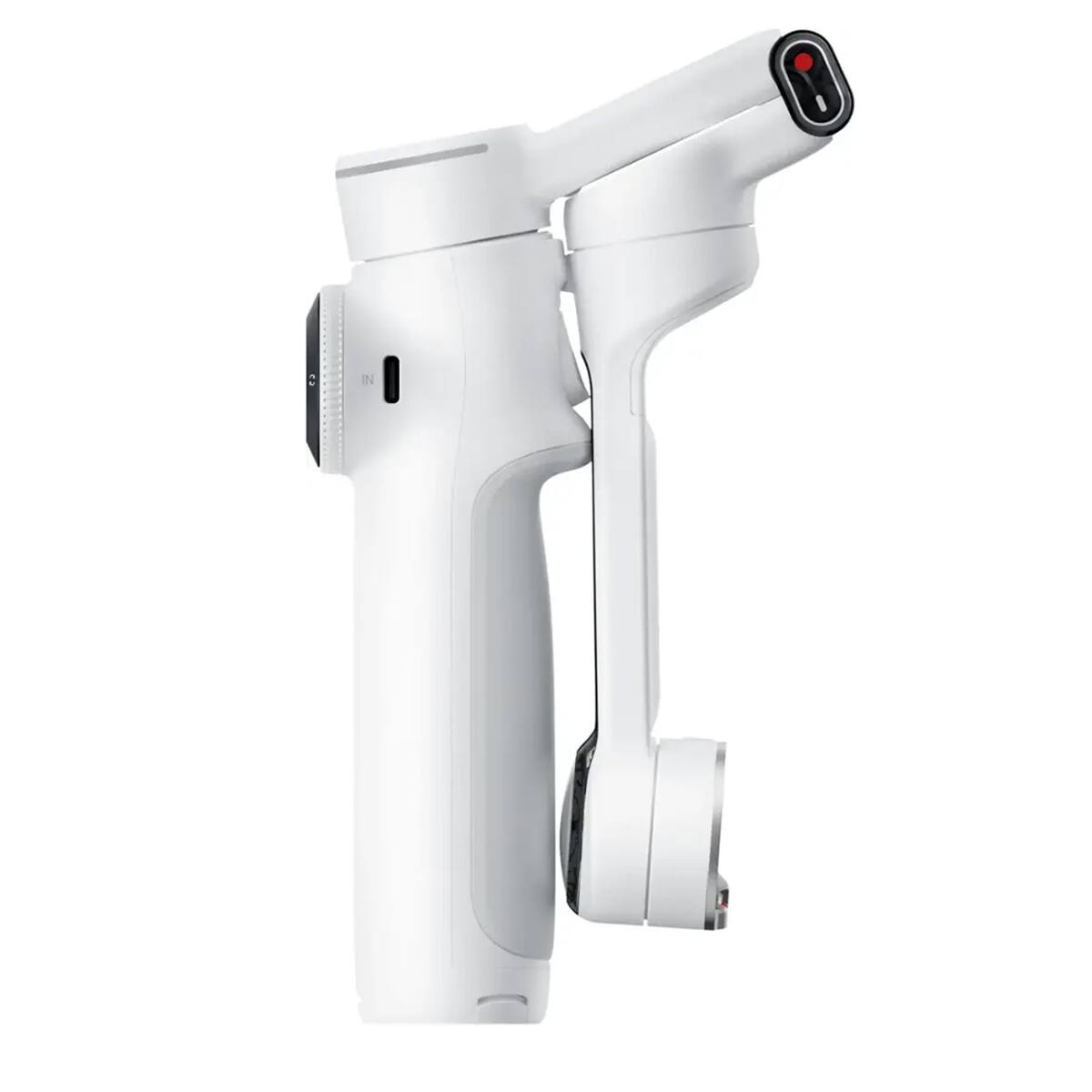 Alt View 7. Insta360 - Insta360 Flow 2 Pro 3-Axis AI-Powered Smartphone Gimbal Stabilizer AI Tracker Bundle, Summit White.