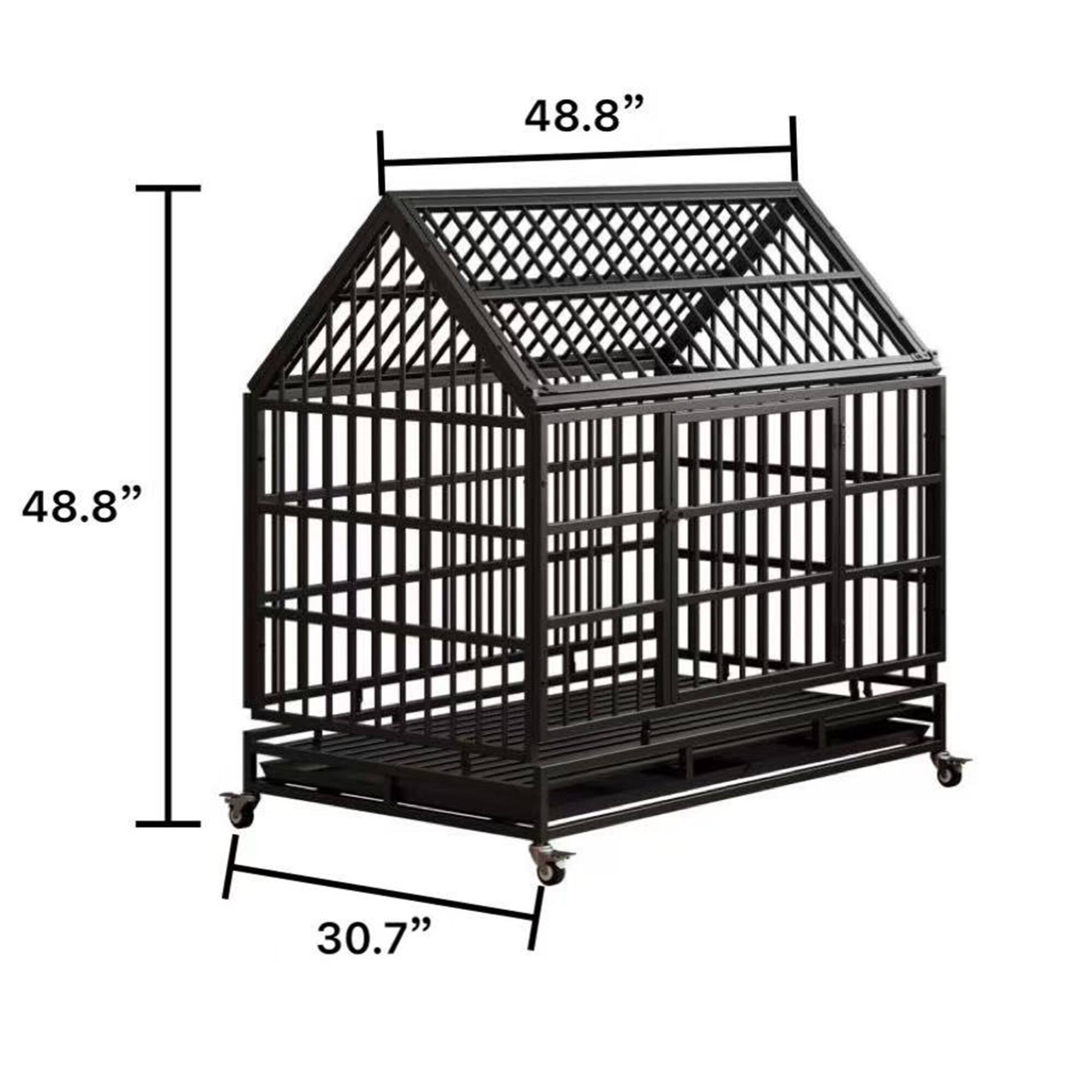 48.8"  
48.8"  
30.7"