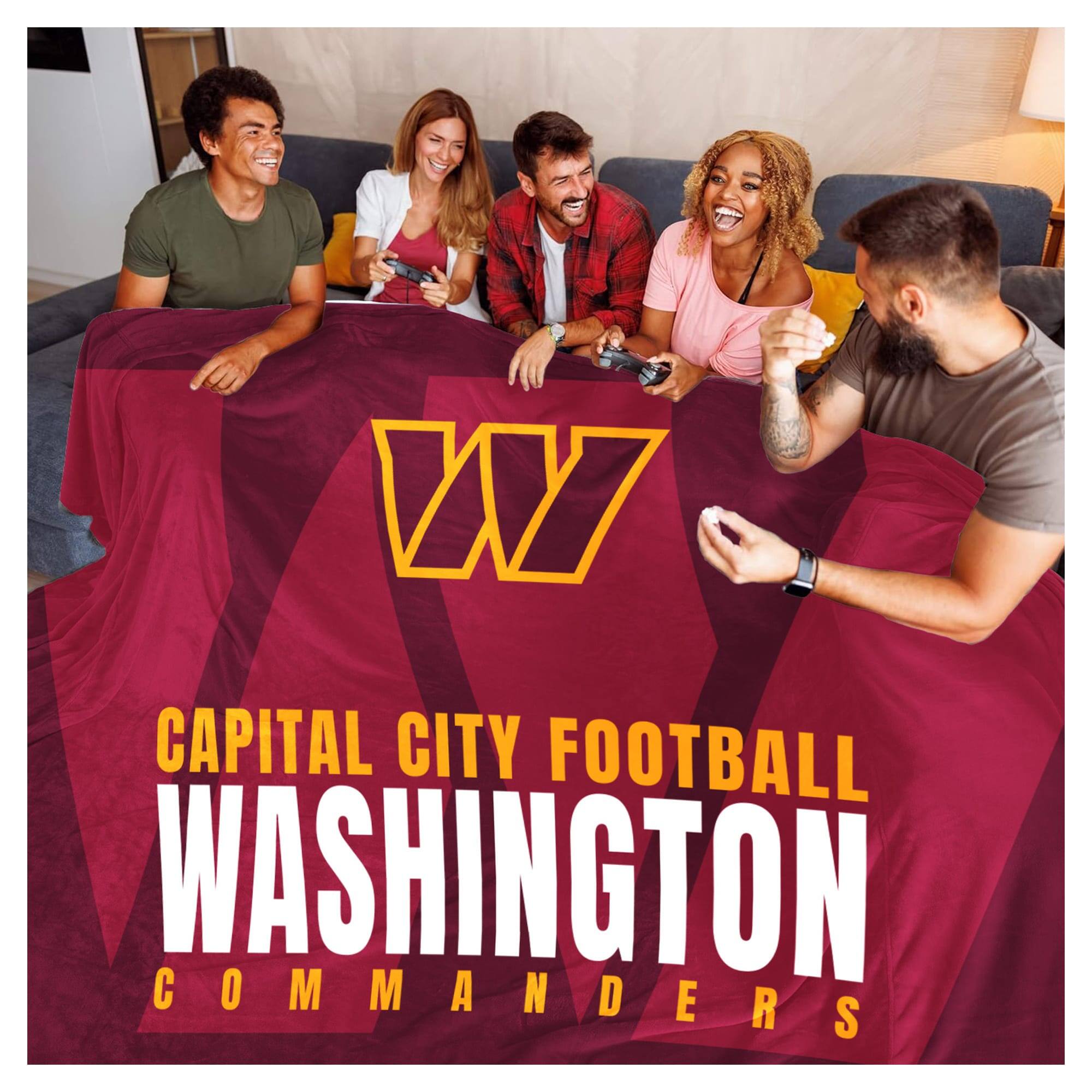 CAPITAL CITY FOOTBALL  
WASHINGTON  
COMMANDERS
