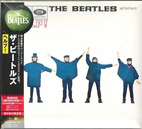 THE BEATLES
stereo
EMI
THE BEATLES LP!
ザ・ビートルズ
アルバム・ビートルズ
その不朽のハリウッド・ストーリー
THE BEATLES
EIGHT DAYS A WEEK
2016年秋全国ロードショー
配給:KADOKAWA
制作:ビートルズ・レコード
監督:ローバー・ド・シーダー
¥2,500(税込)
(ROCK STEREO)
TYCP-60005