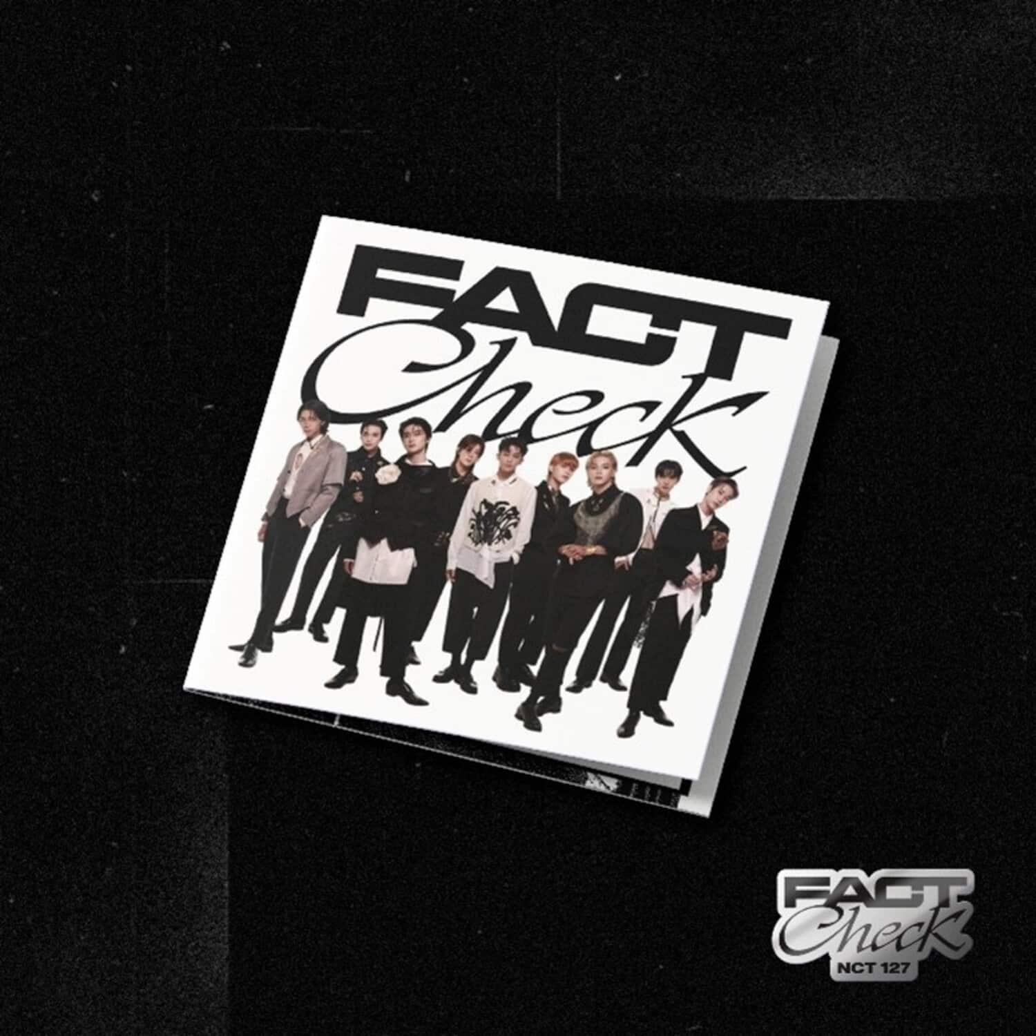 NCT 127 - 5Th Album Fact Check   - COMPACT DISCS [CD] price history on PriceWatchPro