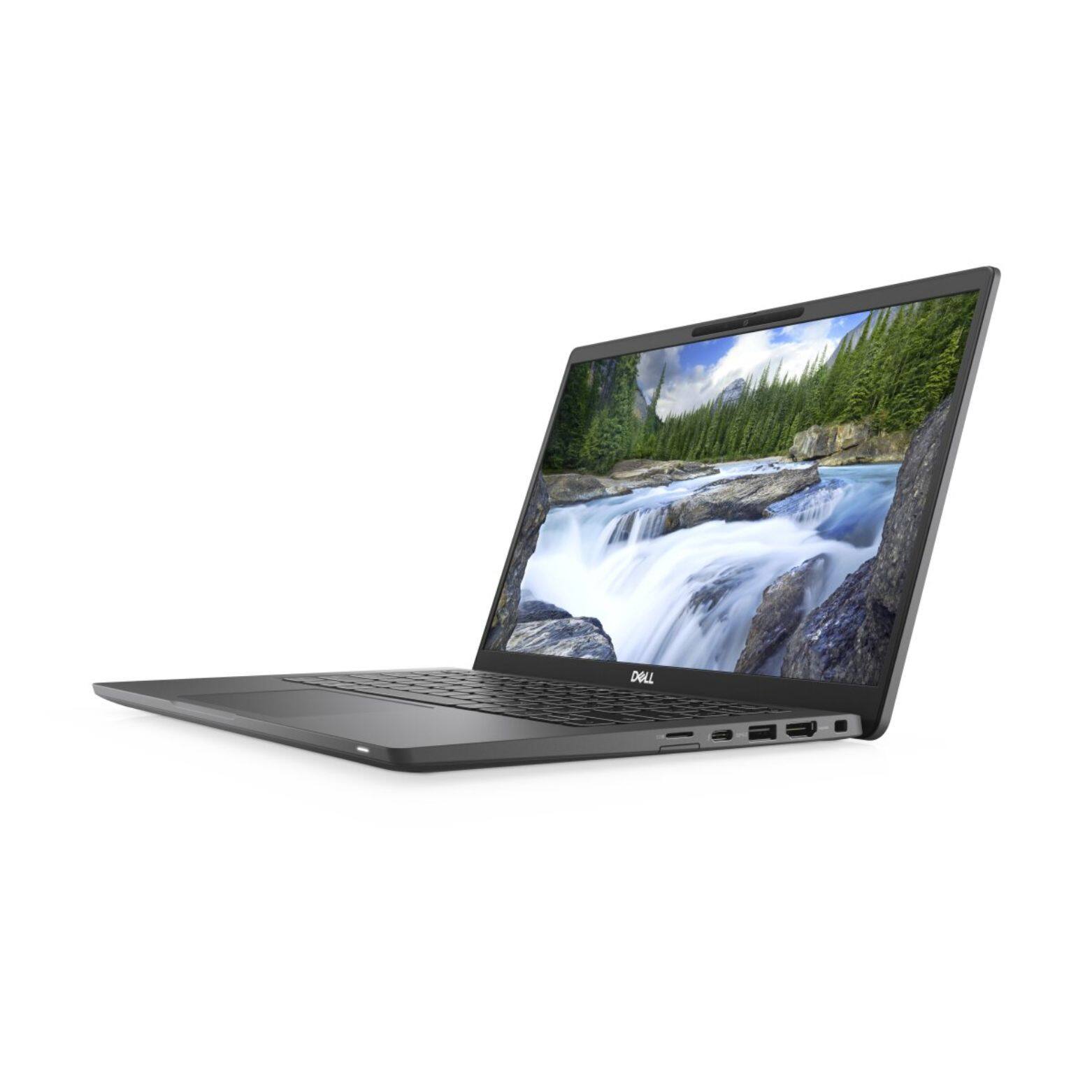 Alt View 2. Dell - Latitude 7420 14" FHD Touchscreen Intel i7-1185G7 3.0 GHz 32 GB 256 GB SSD Intel Iris Xe Graphics Windows 11 Pro Laptop - Black.