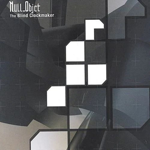 Null_Objct - Blind Clockmaker   - COMPACT DISCS [CD]