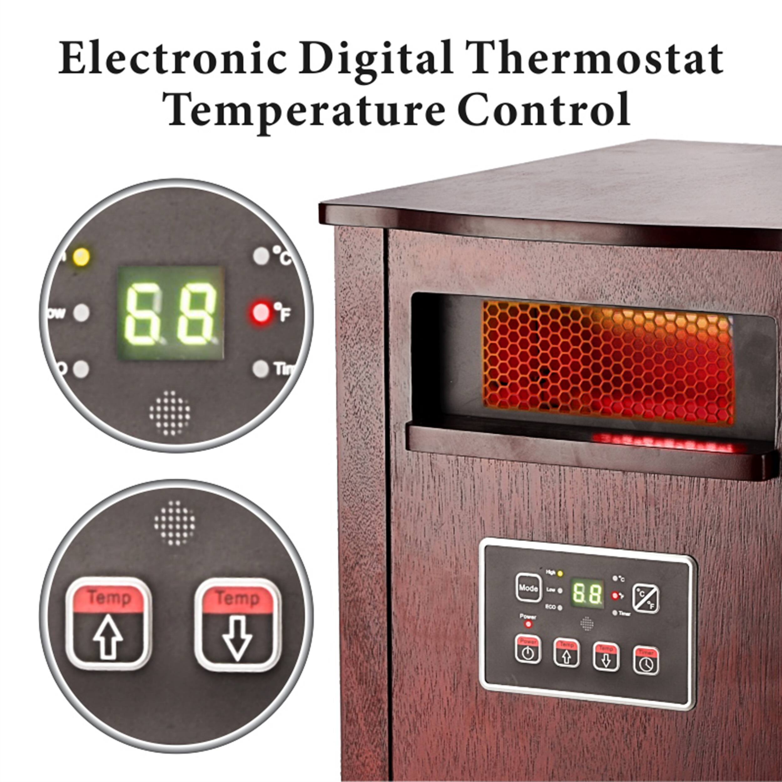 Electronic Digital Thermostat Temperature Control

88
88
Temp
Temp
Mode
RGO
P
8.8
Z
Temp