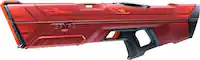 SPYRA - Electric Water Blaster Outdoor Squirt for Pool Games, SpyraFour - Red - Front_Zoom