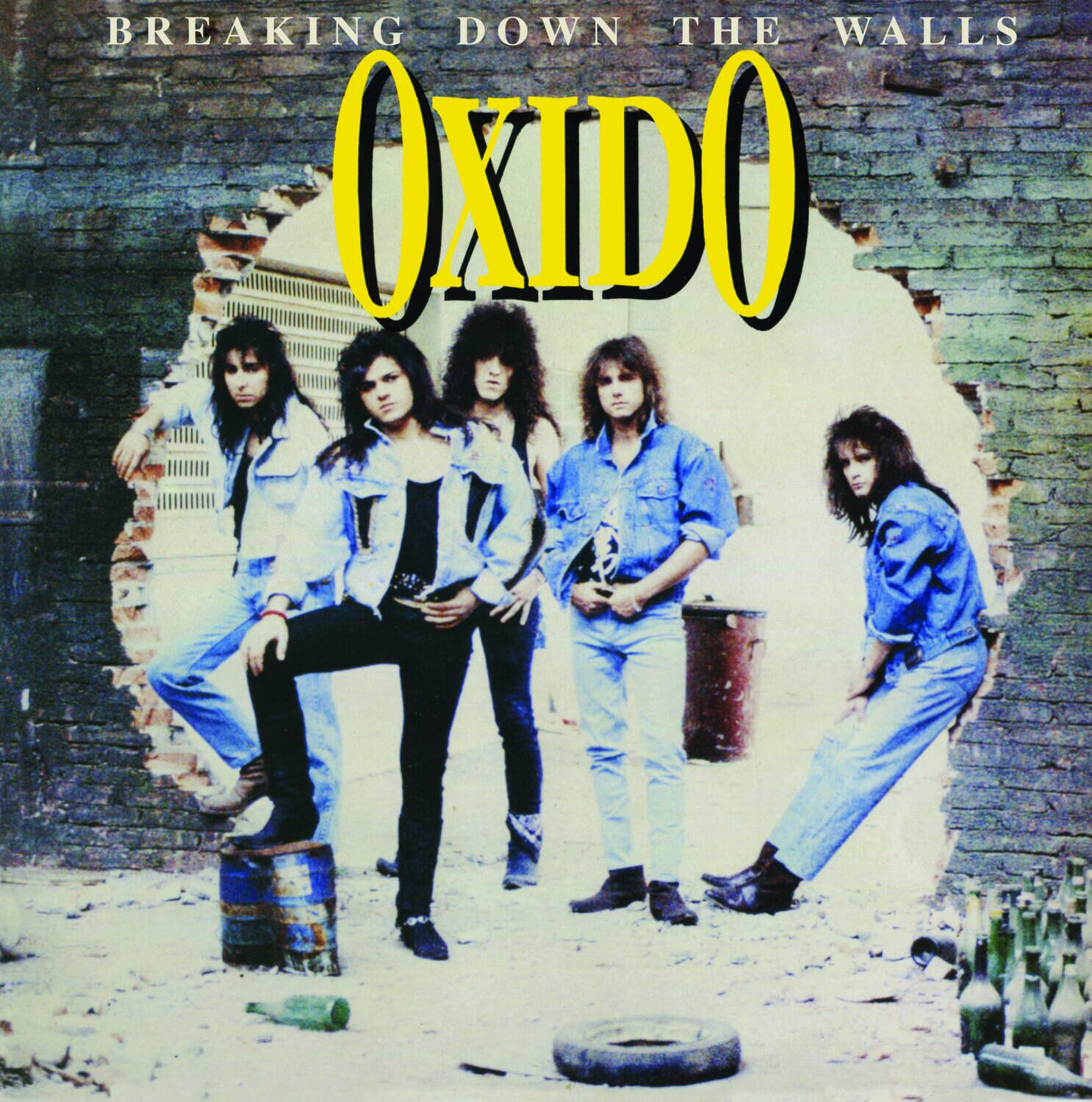 Oxido - Breaking Down The Walls   - COMPACT DISCS [CD]