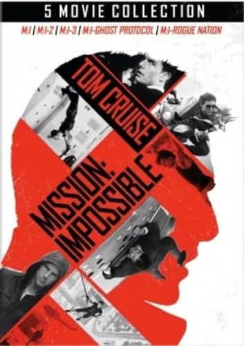 Mission: Impossible: 5-Movie Collection   - DVD
