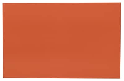 Alt View 2. Tru-Ray - 12" x 18" Construction Paper, Orange, 50 Sheets - Orange.