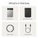 What's in the box
- Plaud Note Pro
- Black Magnetic Case
- Magnetic Ring
- Charging Cable