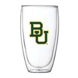 Indigo Falls - Baylor Bears 15oz. Double Wall Thermo Glass - Multicolor