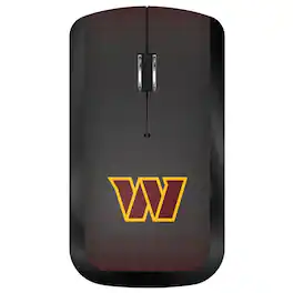 Keyscaper - Washington Commanders Wireless USB Computer Mouse - Wireless - Black