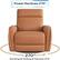 Power Reclines 270° Rocking & Gliding & Swivels 270°