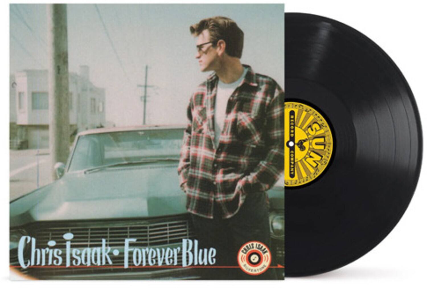 Chris Isaak - Forever Blue