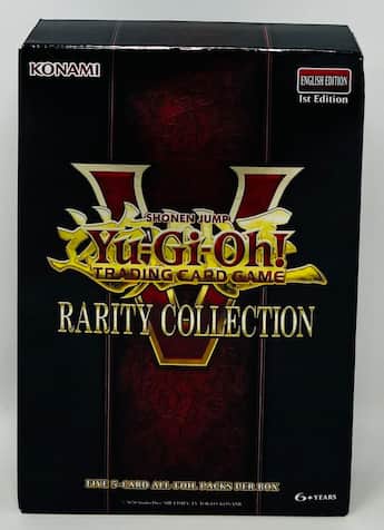 Konami 2026 Yu Gi Oh Rarity Collection V Booster Box (English Konami 2026 Yu Gi Oh Rarity Collection V Booster Box (English