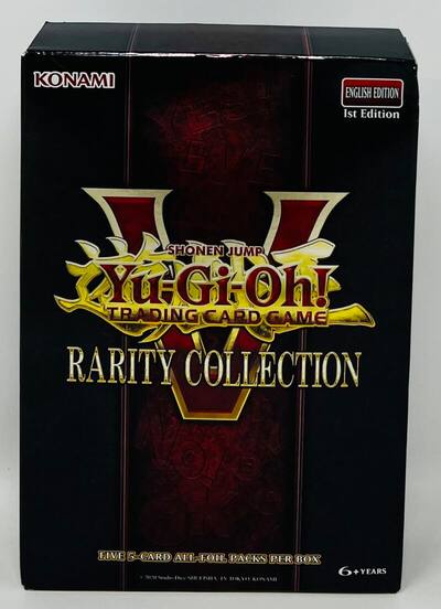 rarity collection booster box Yu-Gi-Oh! Trading Card Game: Rarity Collection V Sleeved Booster Pack