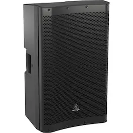 Behringer - DR115DSP Active 1400W 15" PA Speaker System with DSP and 2-Channel Mixer