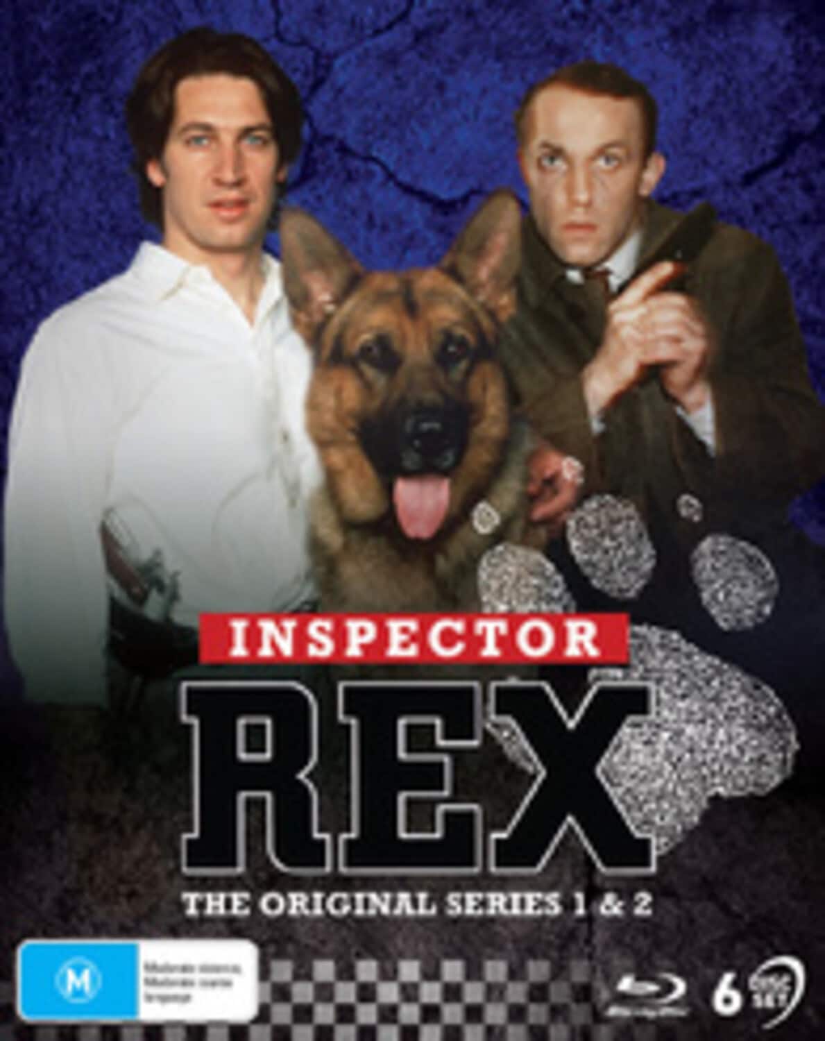 Inspector Rex: The Original Series 1 & 2 (1994-1996) (Kommissar Rex)  - BLU-RAY