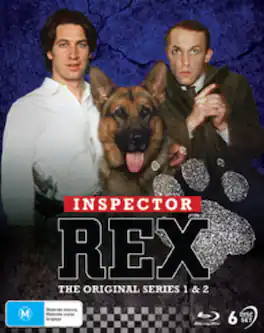 Inspector Rex: The Original Series 1 & 2 (1994-1996) (Kommissar Rex) - BLU-RAY