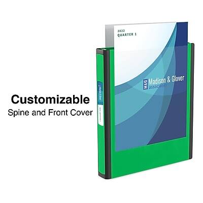 2022 QUARTER 1  
Madison & Glover  
M&G Associates  

Customizable Spine and Front Cover