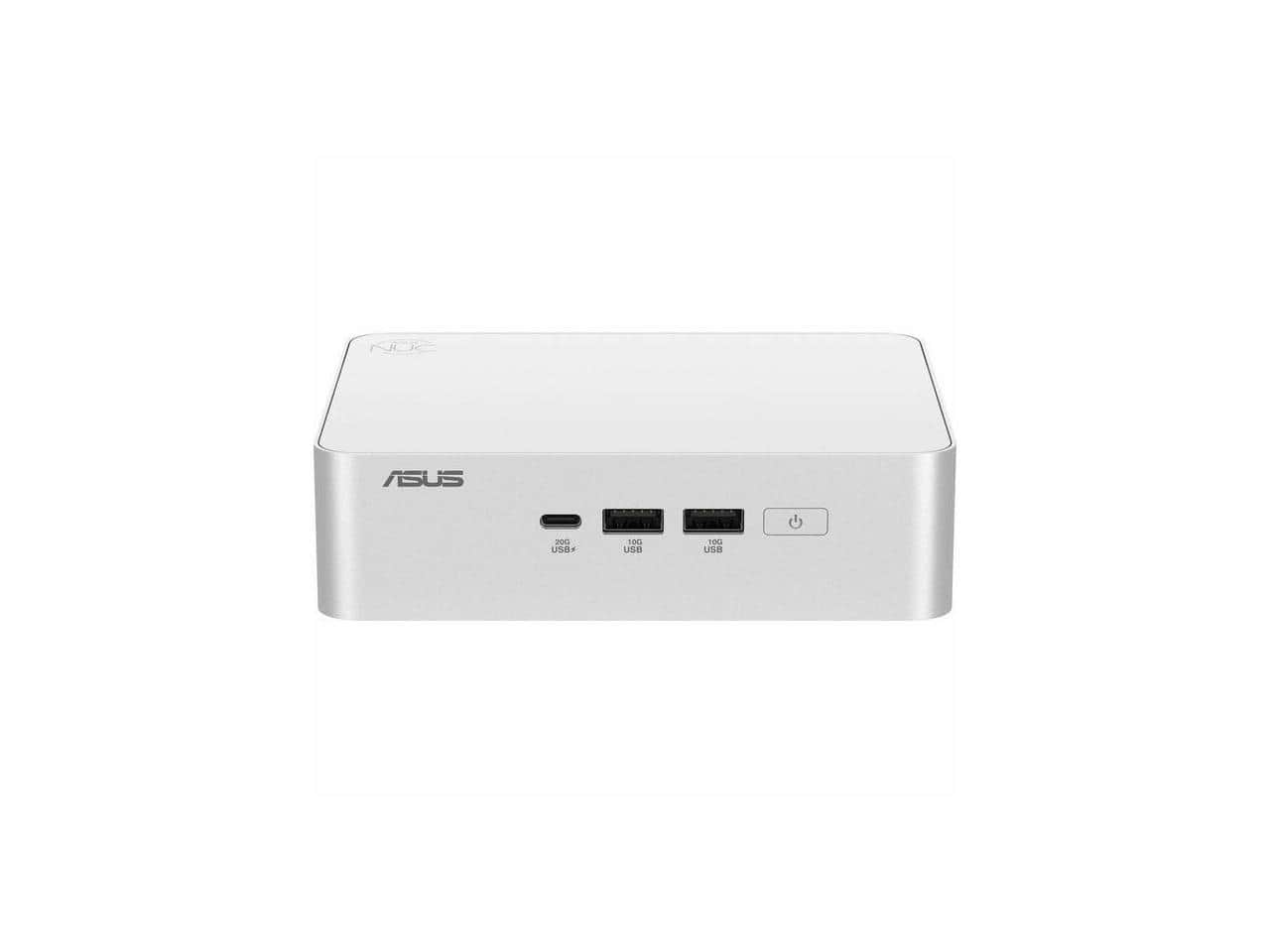 ASUS - NUC 15 Pro Plus - Intel Core Ultra 9 - 32 GB - 1 TB SSD - Mini PC - Intel Arc 140T - Windows 11 - Silver