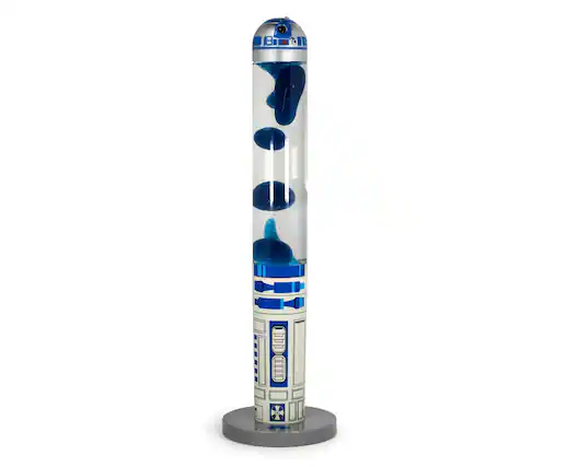 Front. Ukonic - Star Wars R2-D2 "Artoo" 3D Motion Lamp Mood Light | 18 Inches - Blue.