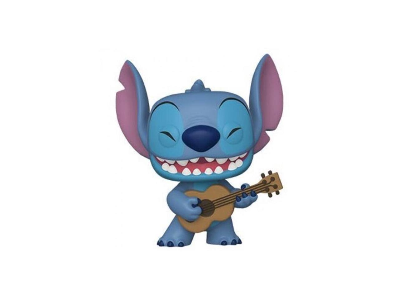 Alt View 6. Funko - Funko Pop! Disney Lilo & Stitch Stitch with Ukulele - Multicolor.