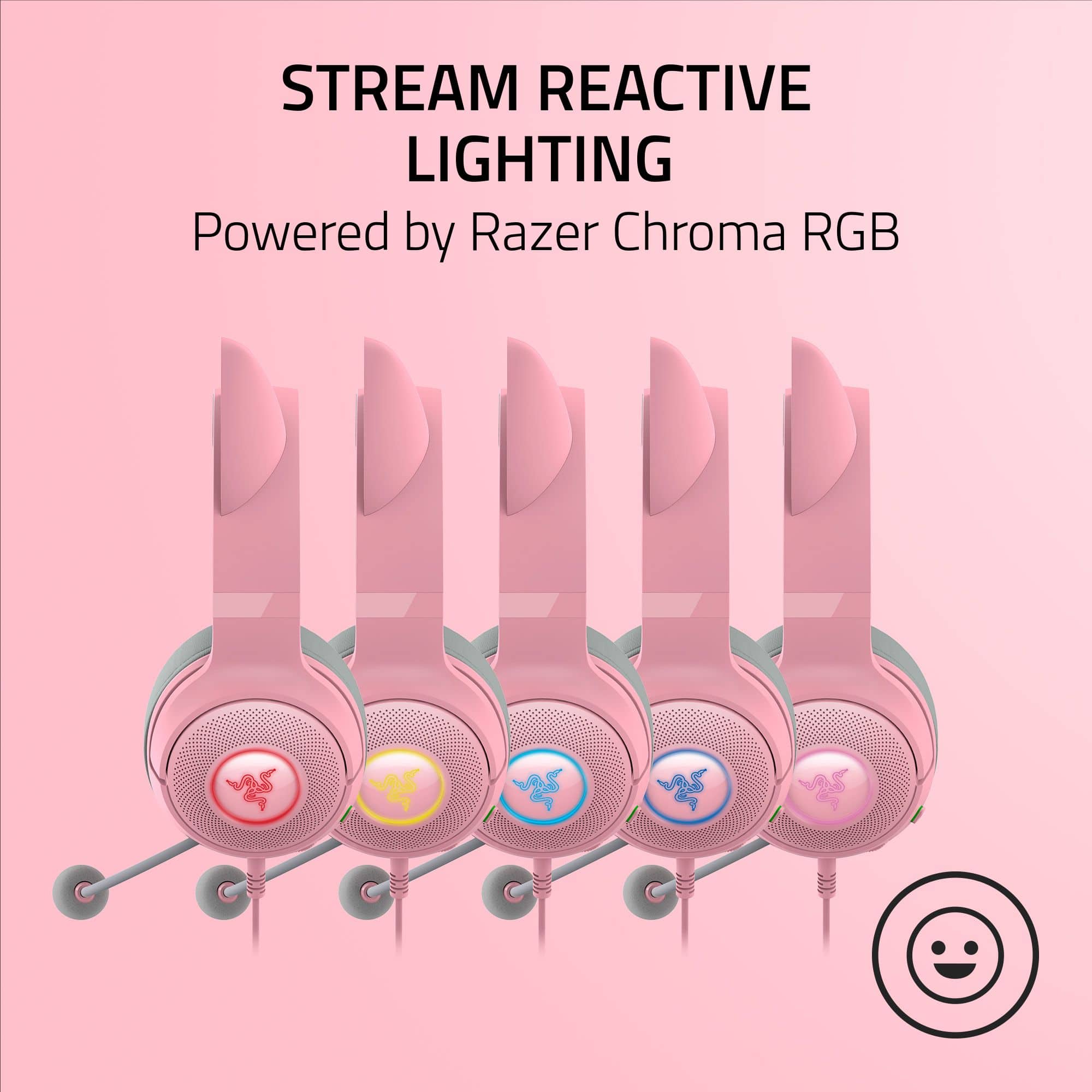 Stream Reactive Lighting Powered by Razer Chroma RGB