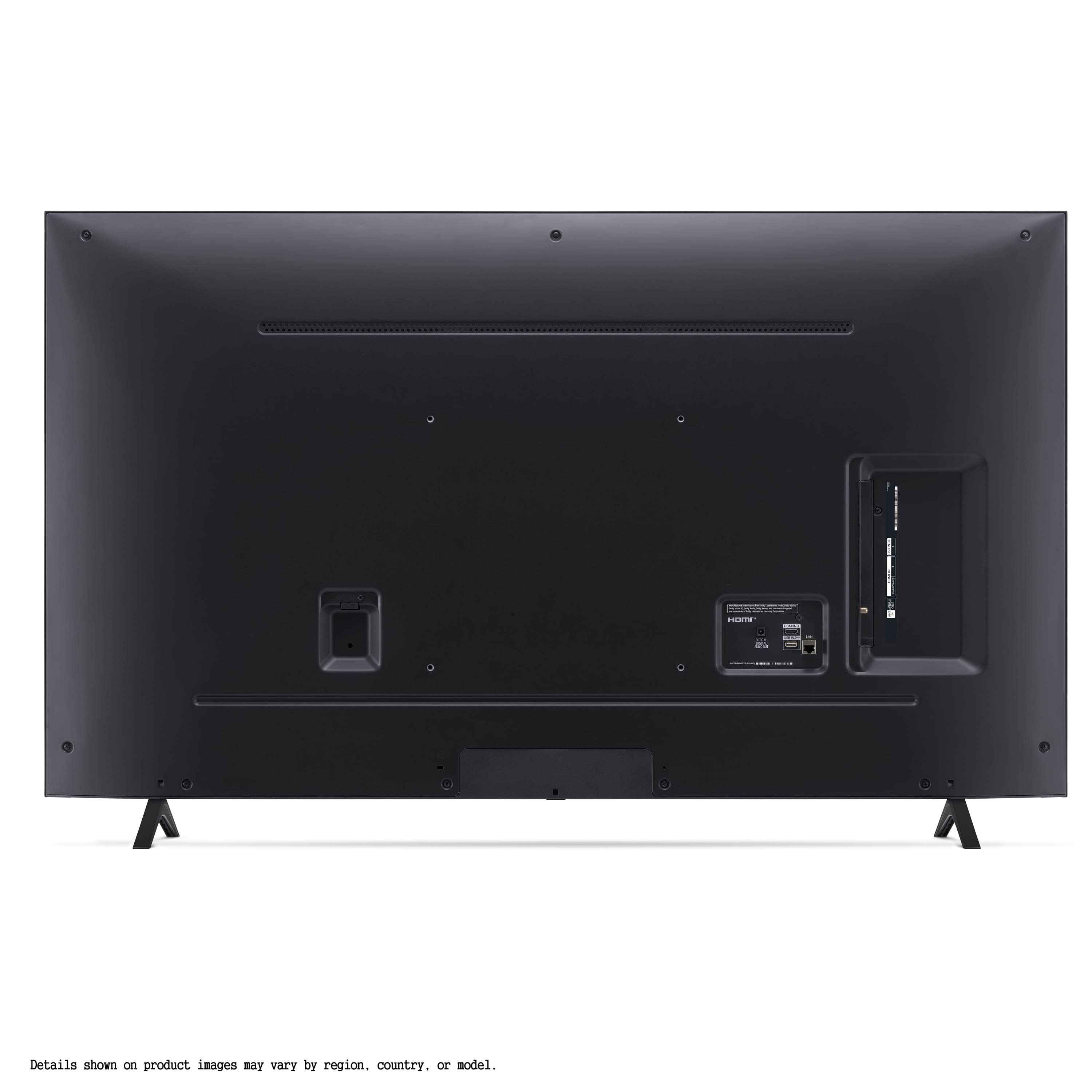 The text on the image indicates that the details shown on the product images may vary by region, country, or model. This suggests that the product may have different features, specifications, or designs depending on the location or version.