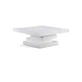 Meridian Furniture - Westmount Off- Coffee Table - White
