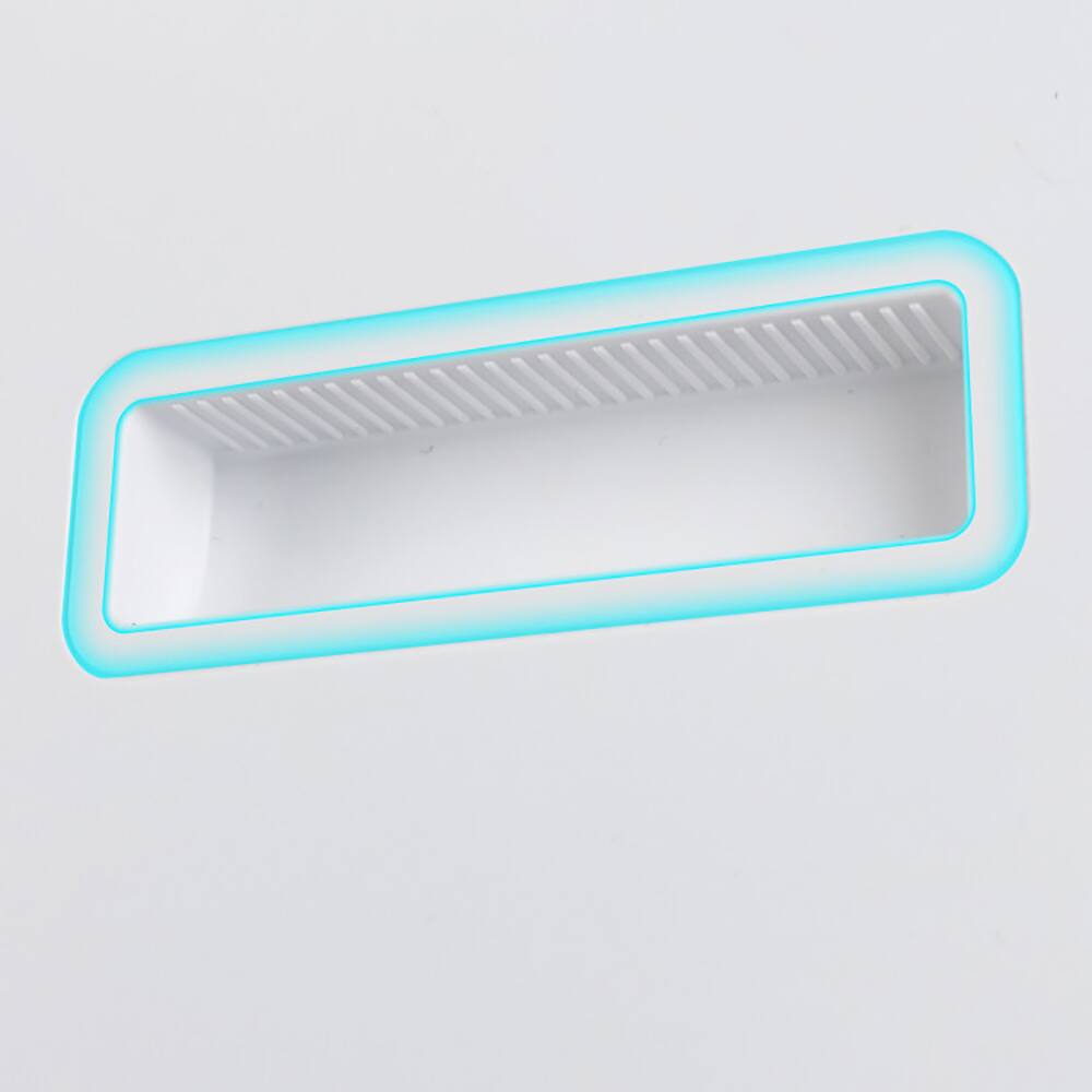 Back. Resenkos - Air Conditioner, Cooler,8000 BTU Portable Air Conditioner with Fan Dehumidifier Sleep Mode-8000 BTU - White.