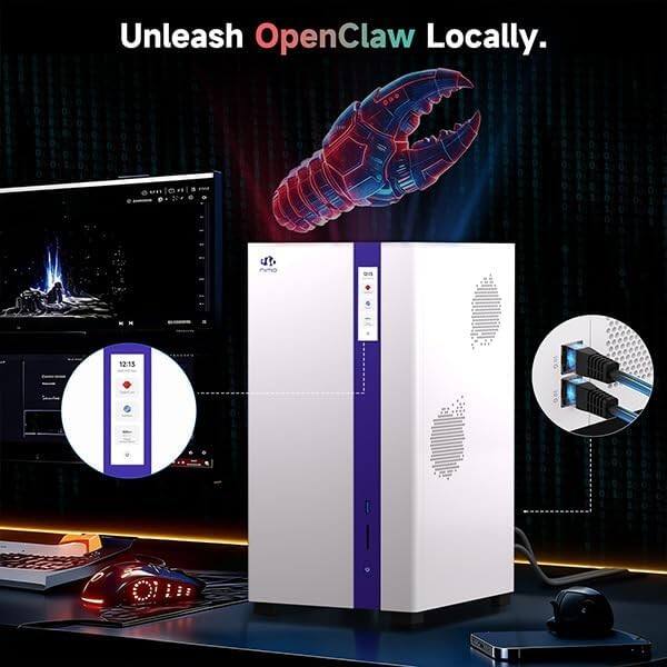 Unleash OpenClaw Locally.