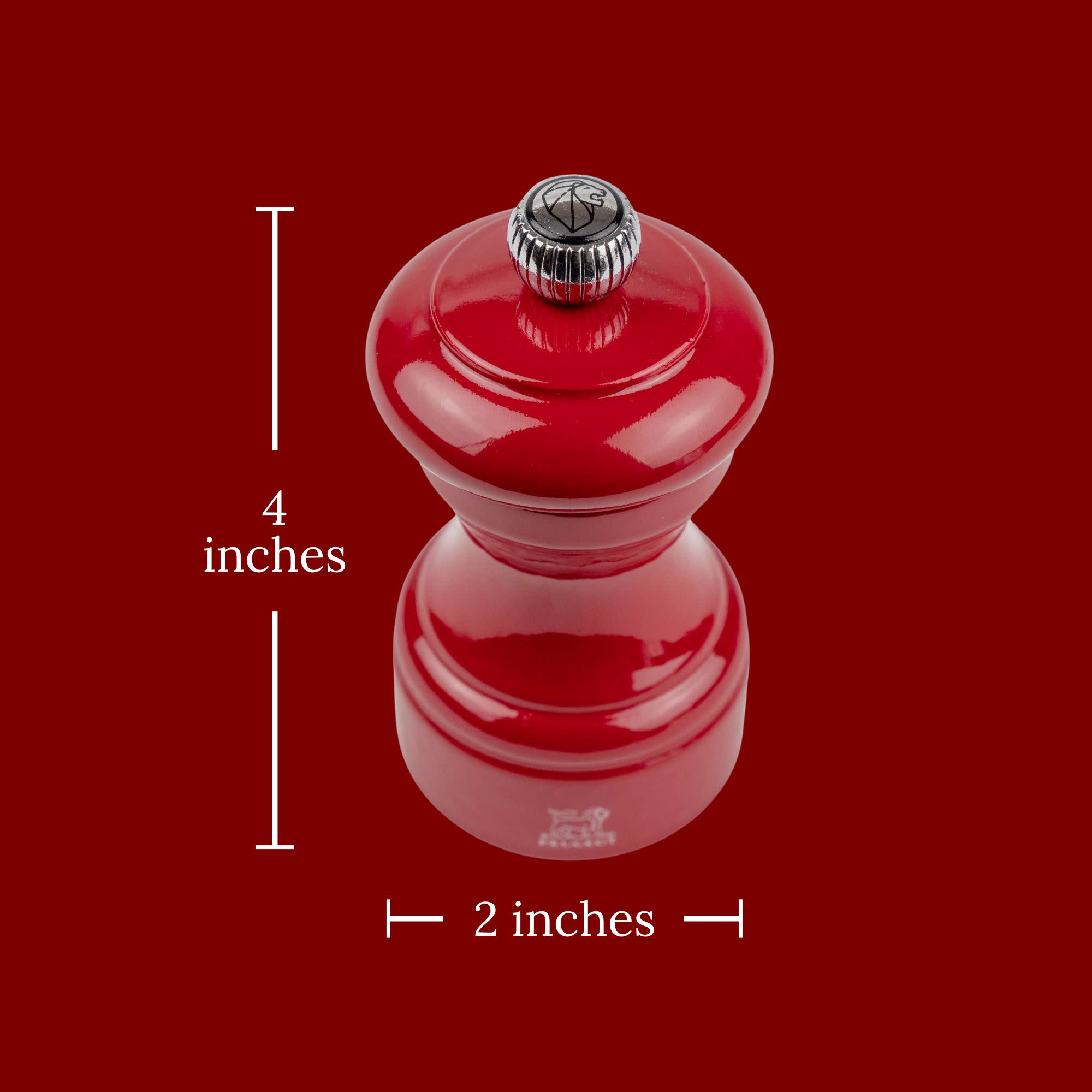 4 inches  
2 inches