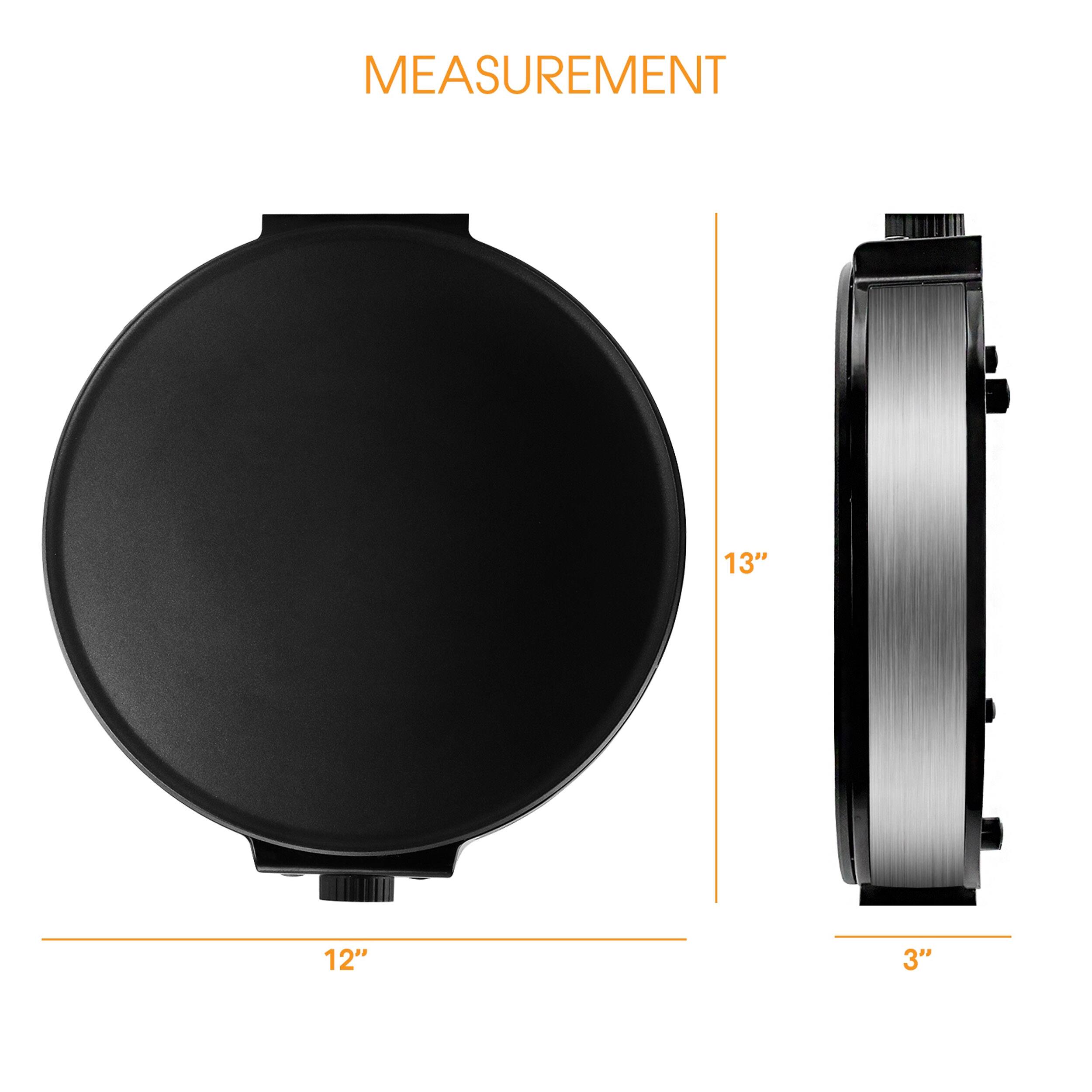 MEASUREMENT 13" 12" 3"