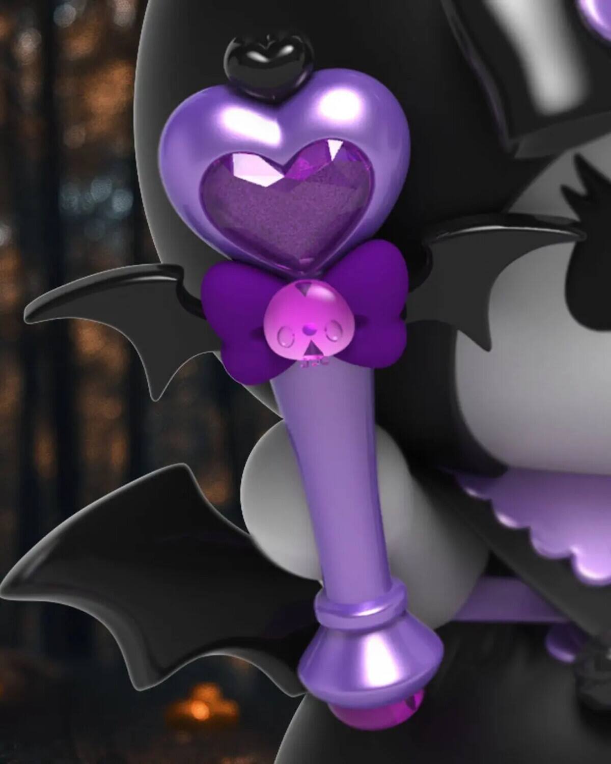Alt View 2. PopMarket - Sanrio - Kandy: Seasonal Sweets Collection - Kuromi Spooky Fun   - COLLECTIBLES - Multicolor.