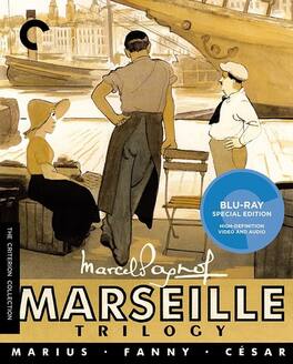 The Marseille Trilogy (Marius, Fanny, Cesar) (Criterion Collection) - BLU-RAY