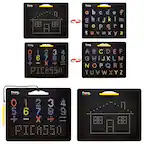 Picasso
Pirseso
a b c d e f
g h i j k l m
n o p q r s
t u v w x y z
0 1 2 3 4
5 6 7 8 9
A B C D E F
G H I J K L M
N O P Q R S
T U V W X Y Z
Picasso
0-0 GBL60
0 1 2 3 4
5 6 7 8 9
+ - x =