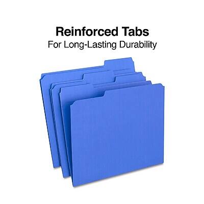 Reinforced Tabs  
For Long-Lasting Durability